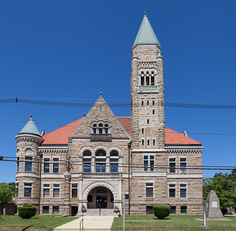 Randolph County Courthouse Clio